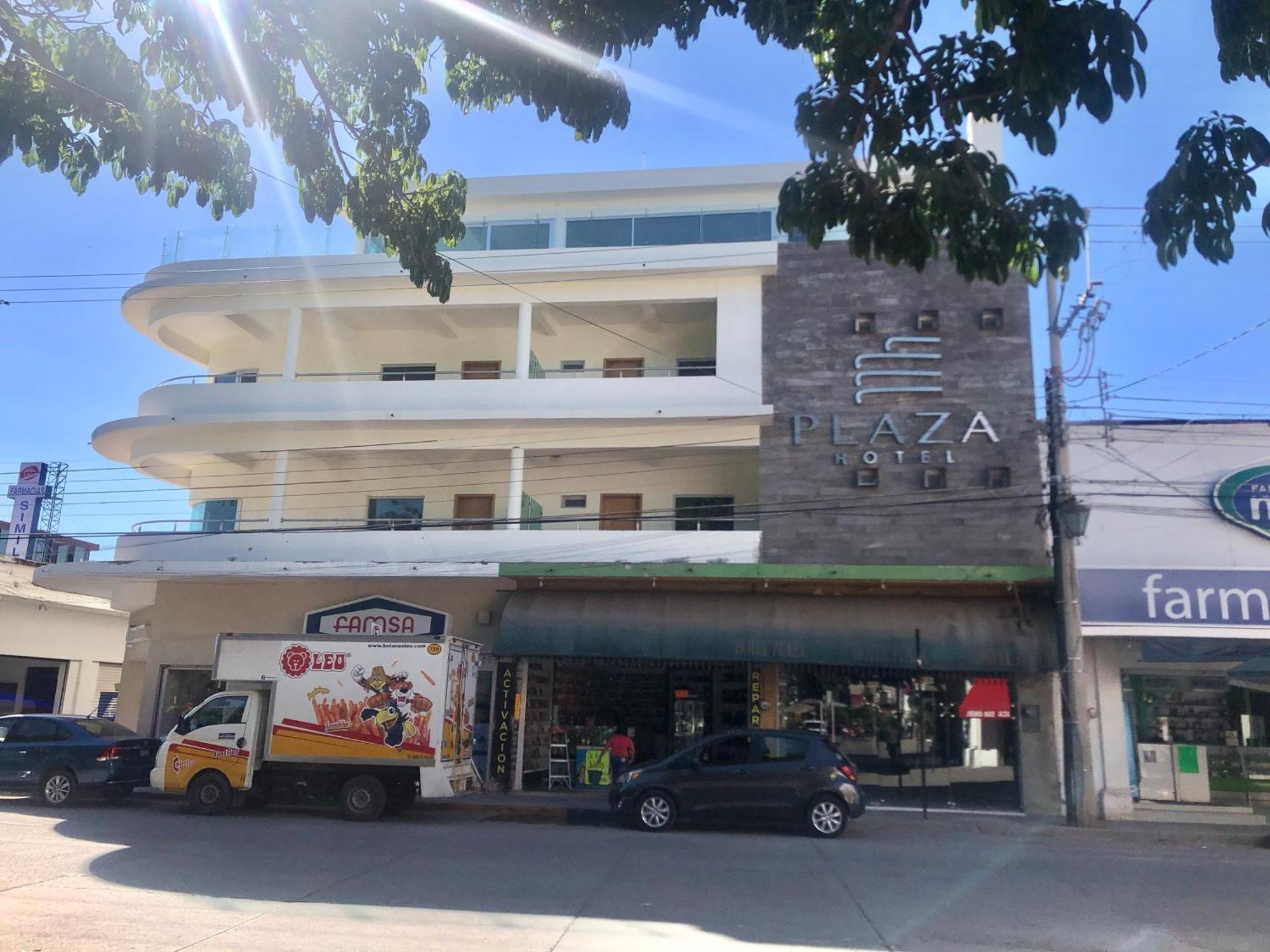 Hotel Plaza Rioverde Río Verde Exteriér fotografie